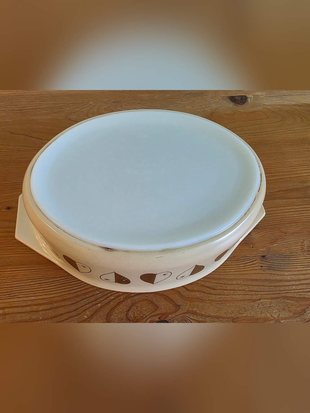 Vintage Pyrex Golden Hearts - Picture 7 of 8